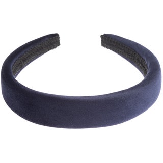 Dark Velvet Hair Band Broad