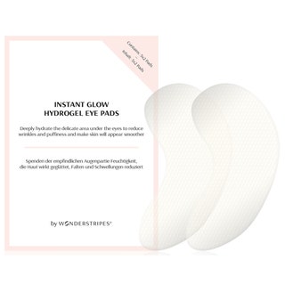 Wonderstripes Instant Glow Hydrogel Eye Pads