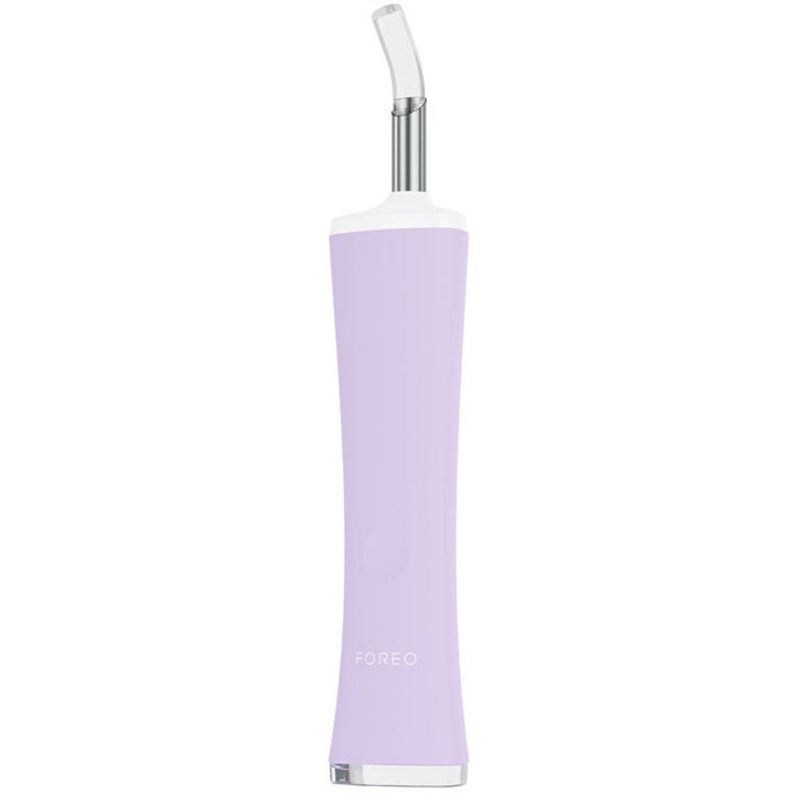 FOREO ESPADA 2 plus Lavender 1 stk beauty tech mod urenheder i lilla silikone med præcis lysleder