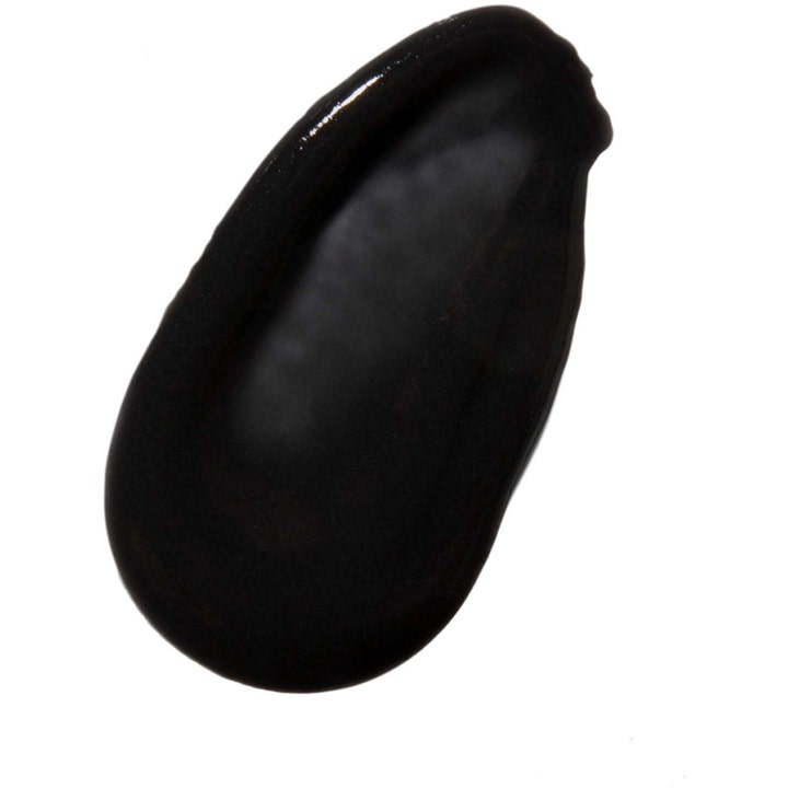Erborian Black Scrub 50 ml ansigtsskrub med en cremet kulsort tekstur der forfiner hudens struktur.
