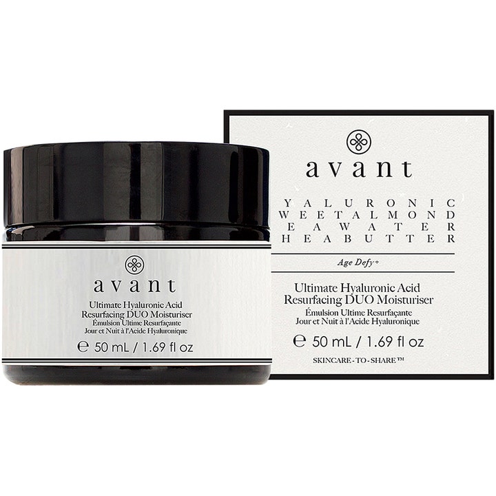 Ultimate Hyaluronic Acid Resurfacing DUO Moisturiser