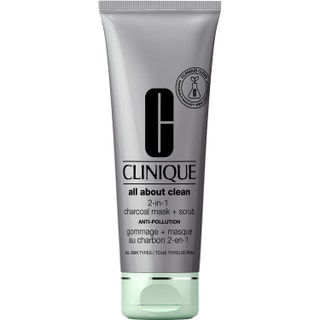 Clinique All About Clean Charcoal Mask + Scrub Anti-Pollution