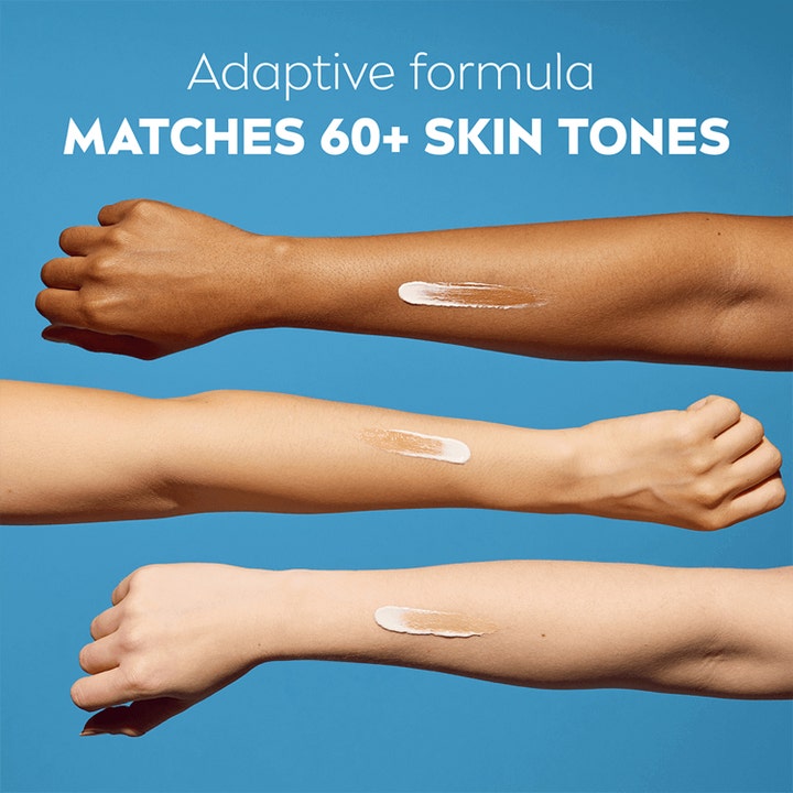 NIVEA Luminous 630 Anti Dark-Spot CC Fluid 40 ml mod pigmentpletter med adaptiv formel på tre hudtoner.