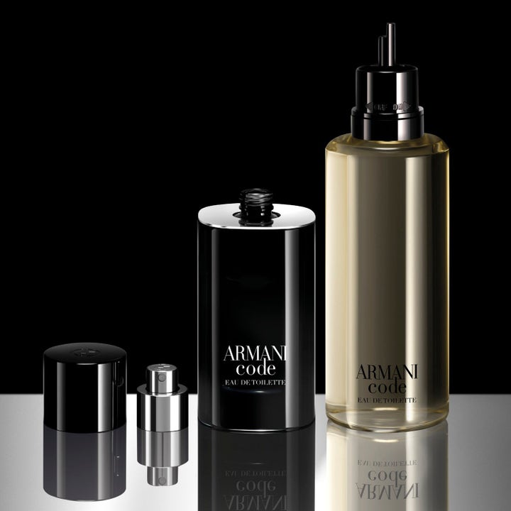 Armani Code Eau De Toilette Refill Pack