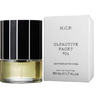 N.C.P. Facet 701, Leather & Vetiver