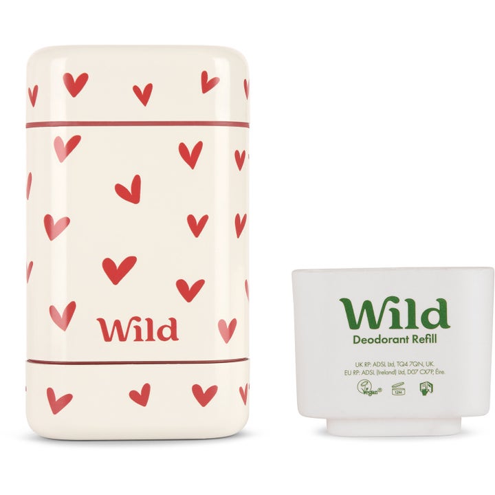 Deo Stick Heart Case Pink Grapefruit Lime