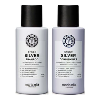 Maria Nila Sheer Silver Duo