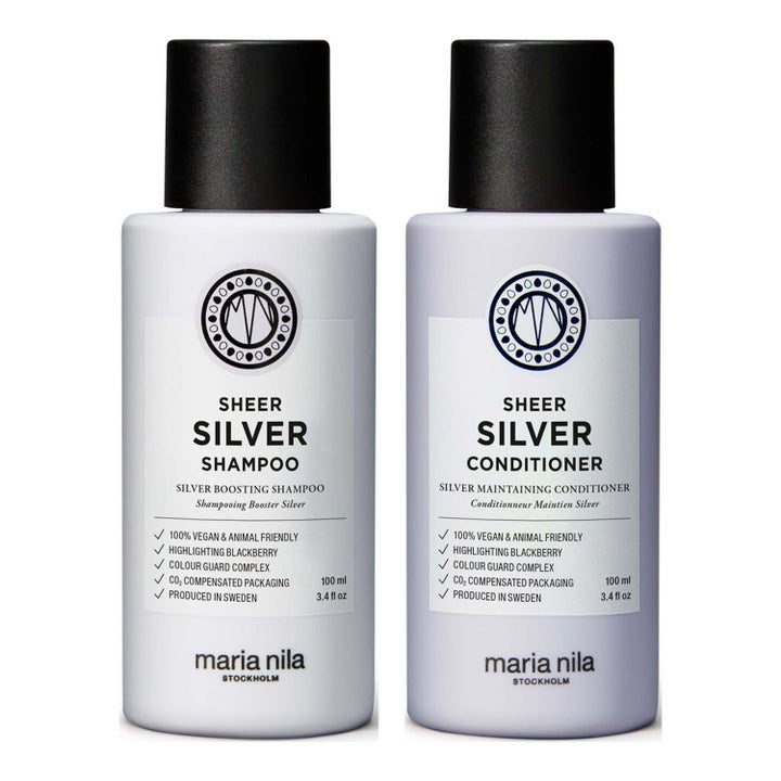 Sheer Silver Duo