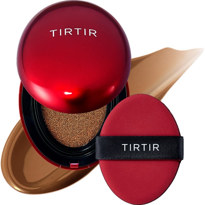 Mask Fit Red Cushion