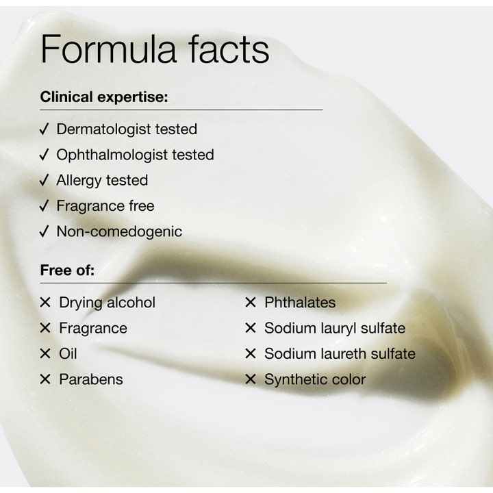 Clinique All About Eyes Brightening Serum Concentrate 10 ml øjenserum hvid tekstur og fakta om allergitestet formel
