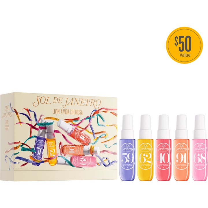 Livin' A Vida Cheirosa (5pcs mist set)