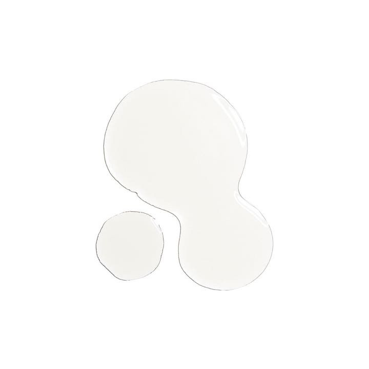 The Ordinary Retinol 1% in Squalane 30 ml serum viser en klar og let flydende tekstur på hvid baggrund.
