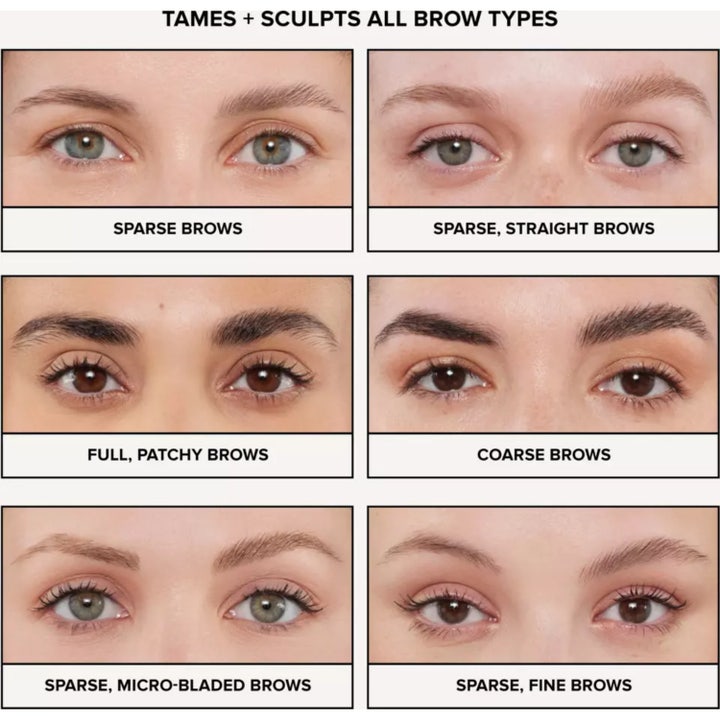 Deluxe Mini Brow Freeze Gel