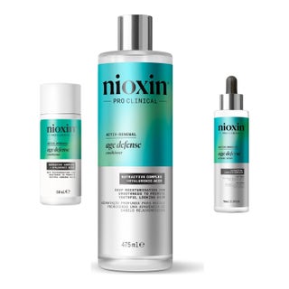 Nioxin Age Defense Hair & Scalp Starter Set