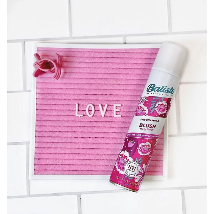 Dry Shampoo Blush Duo