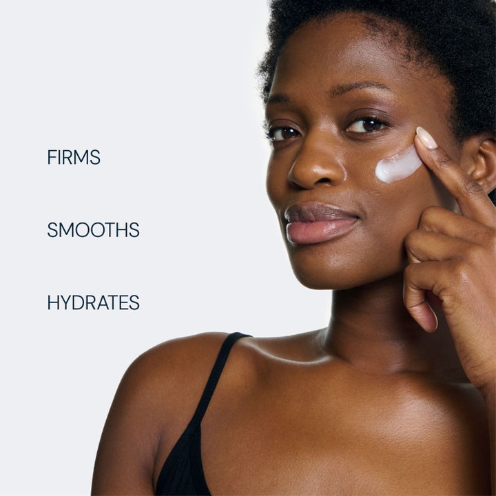 Elemis Pro-Collagen Marine Cream SPF30 50 ml dagcreme i åben krukke med alger der fugter og styrker hudbarrieren.