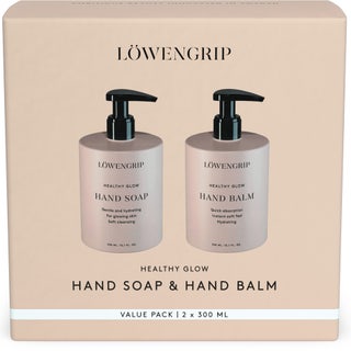 Löwengrip Healthy Glow - Hand Soap & Hand Balm kit