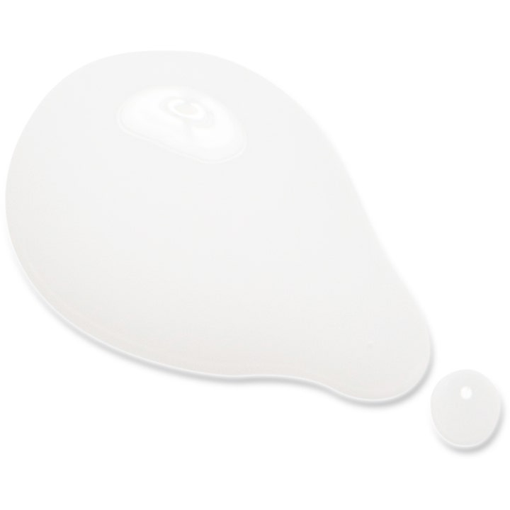 FOREO UFO Mask Natural Collection Bulgarian Rose 36 g fugtgivende ansigtsmaske med en klar flydende tekstur