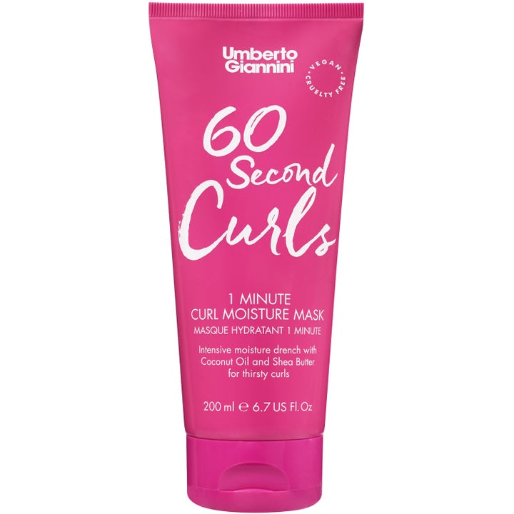 60 Second Curls Moisture Mask