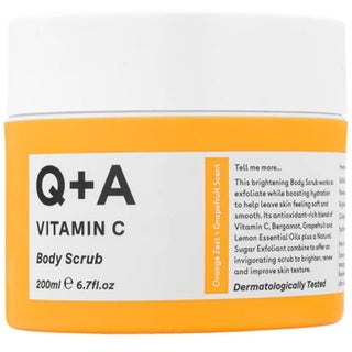 Q+A Vitamin C Body Scrub