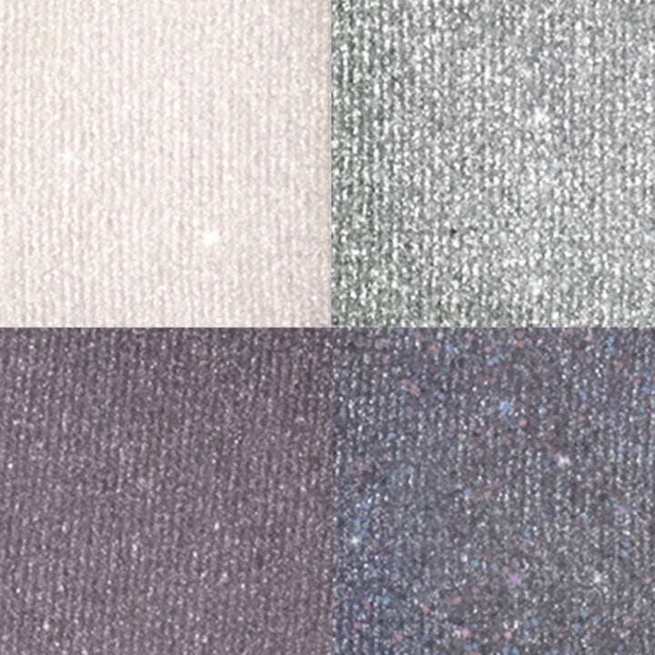The Eyeshadow Quartet