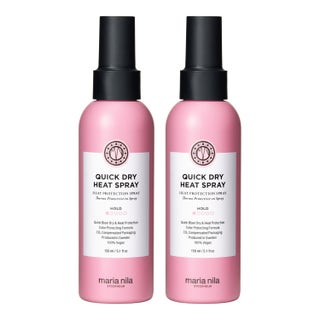 Maria Nila Quick Dry Heat Spray Duo