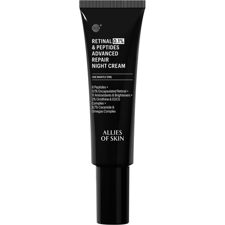 0.1% Retinal & Peptides Advanced Repair Night Cream