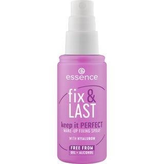 essence fix & Last Keep It Perfect Make-Up Fixing Spray