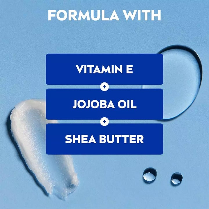 NIVEA Soft Daily UV Moisturizing Cream 100 ml fugtgivende creme med vitamin E jojobaolie og sheasmør cremetekstur