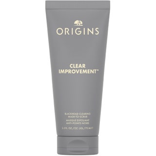 Origins Clear Improvement Blackhead Clearing Mask-To-Scrub