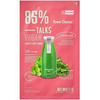 MISSHA Talks Vegan Squeeze Sheet Mask [Power Cleanse]