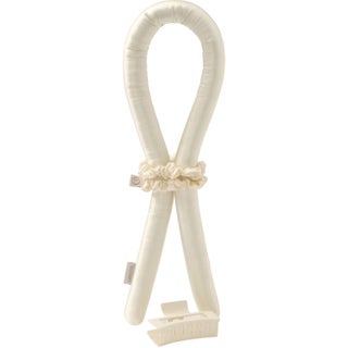 Lenoites Heatless Curls in Mulberry Silk Small