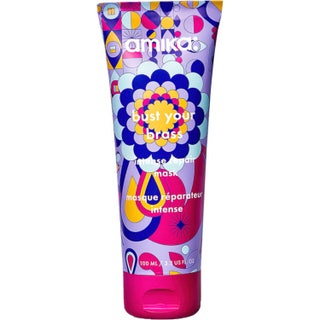 Amika Bust Your Brass Cool Blonde Intense Repair Mask