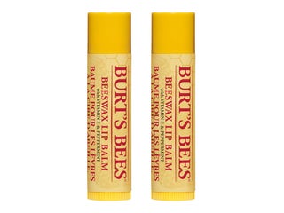 Burt's Bees Lip Balm Beeswax 2-pk