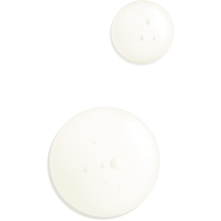 Biotherm Life Plankton Regenerating Serum 75 ml anti-aging serum i en let mælkehvid og flydende tekstur med bobler.