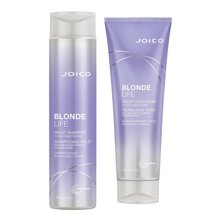 Blonde Life Violet Duo