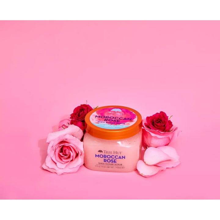 Shea Sugar Scrub Moroccan Rose