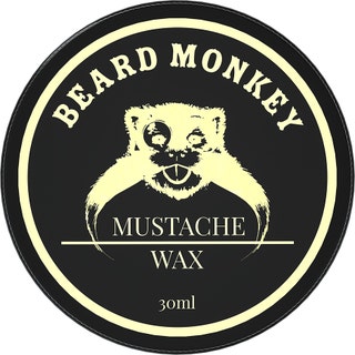 Beard Monkey Mustasch Wax