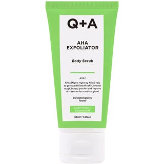 Q+A AHA Exfoliator Body Scrub