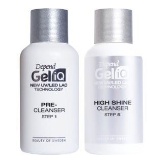 Depend Gel IQ Pre-Cleanser & High Shine Cleanser Kit