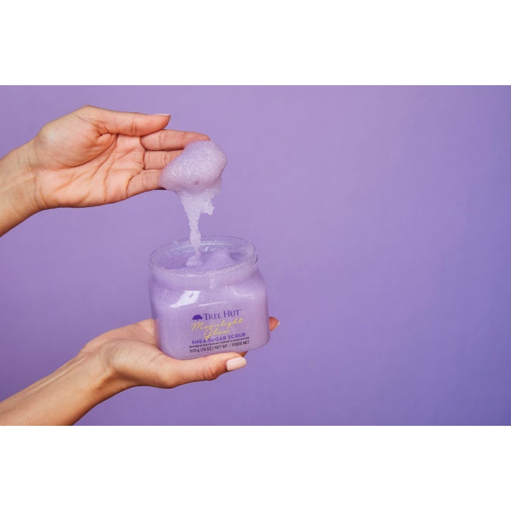 Shea Sugar Scrub Moonlight Glow