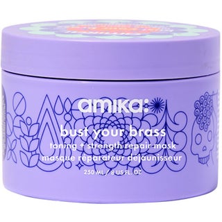 Amika Bust Your Brass Purple Mask
