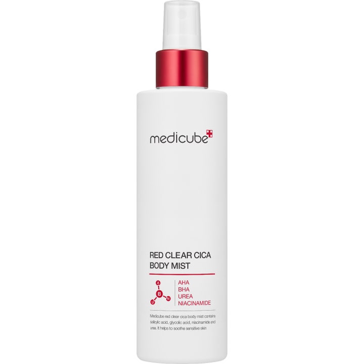 Red Clear Cica Body Mist