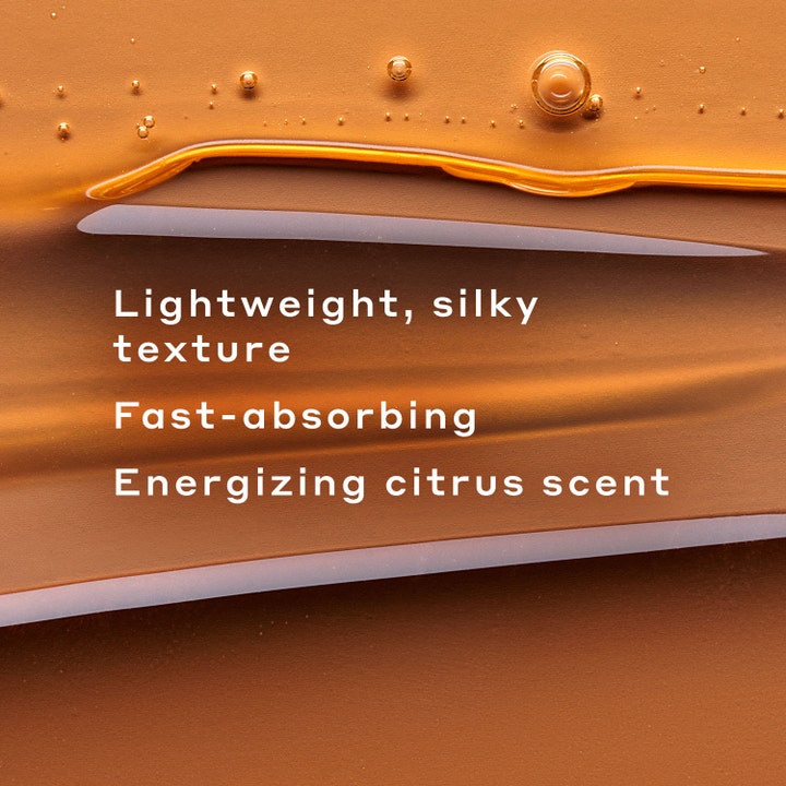 Ole Henriksen Truth Serum 30 ml vitamin C serum med en let orange silkeblød tekstur og energisk citrusduft.