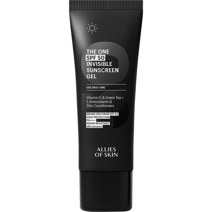 The One SPF 50 Invisible Sunscreen Gel