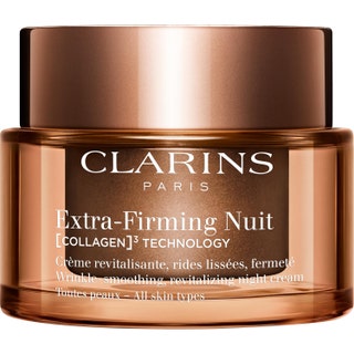 Clarins Extra-Firming Nuit Wrinkle-smoothing, revitalizing night cream All skin types