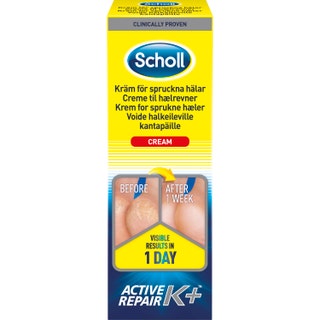 Scholl Cracked Heel Repair Balm Active Repair K +