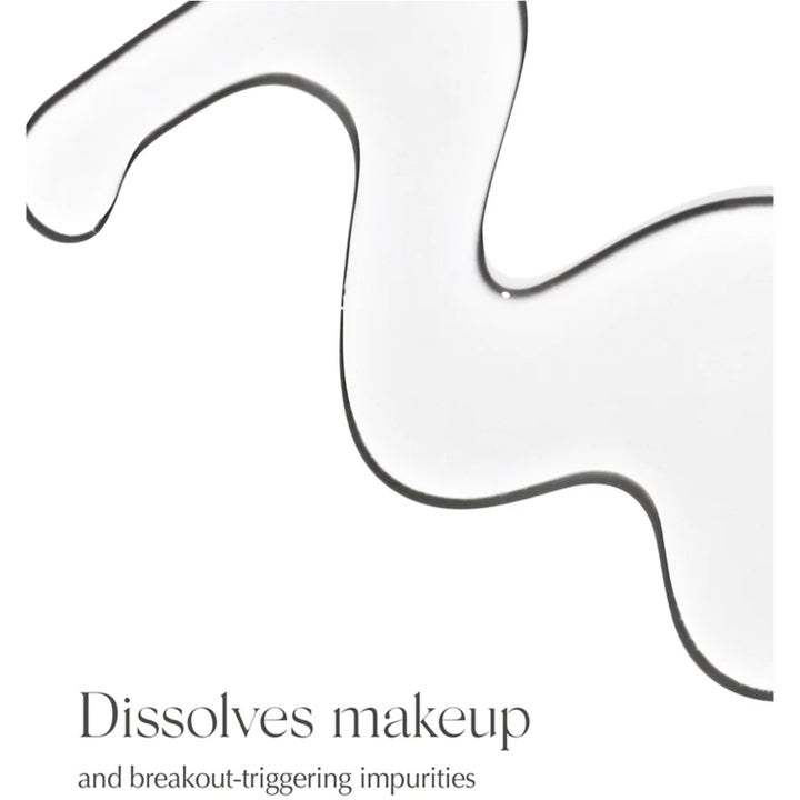 Exuviance 3-in-1 Clarifying Cleanser 212 ml ansigtsrens med klar geltekstur der opløser makeup og urenheder