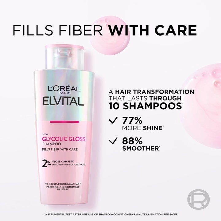 Elvital Glycolic Gloss Duo
