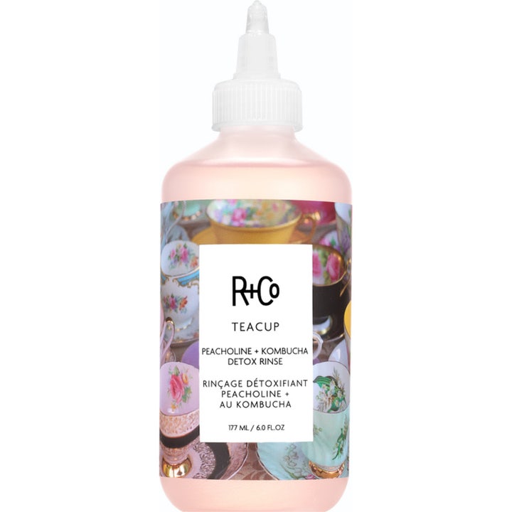 Teacup Peacholine + Kombucha Detox Rinse